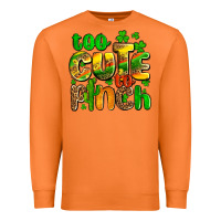 Carrot St. Patrick's too cute to pinch Premium Sweatshirt - OliviaCreatesArt