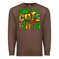 Chestnut St. Patrick's too cute to pinch Premium Sweatshirt - OliviaCreatesArt