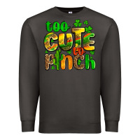 Smoke St. Patrick's too cute to pinch Premium Sweatshirt - OliviaCreatesArt