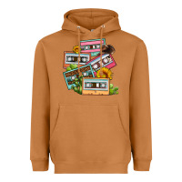 Meerkat 90s country caassette tapes Heavyweight Hoodie - OliviaCreatesArt
