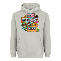 Moon Dust 90s country caassette tapes Heavyweight Hoodie - OliviaCreatesArt