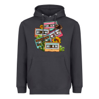 Smoke 90s country caassette tapes Heavyweight Hoodie - OliviaCreatesArt