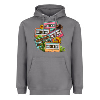 Storm 90s country caassette tapes Heavyweight Hoodie - OliviaCreatesArt