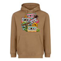 Toasted Coconut 90s country caassette tapes Heavyweight Hoodie - OliviaCreatesArt