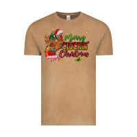 Vintage Camel Merry Cluckin' Christmas Vintage Tee - MaliasSmallBusiness