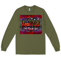Army Green nurse life  tumbler Long Sleeve Tee - BarkalooDesign