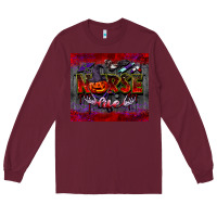 Burgundy nurse life  tumbler Long Sleeve Tee - BarkalooDesign