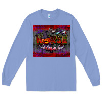 Colony Blue nurse life  tumbler Long Sleeve Tee - BarkalooDesign