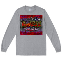 Heather Grey nurse life  tumbler Long Sleeve Tee - BarkalooDesign