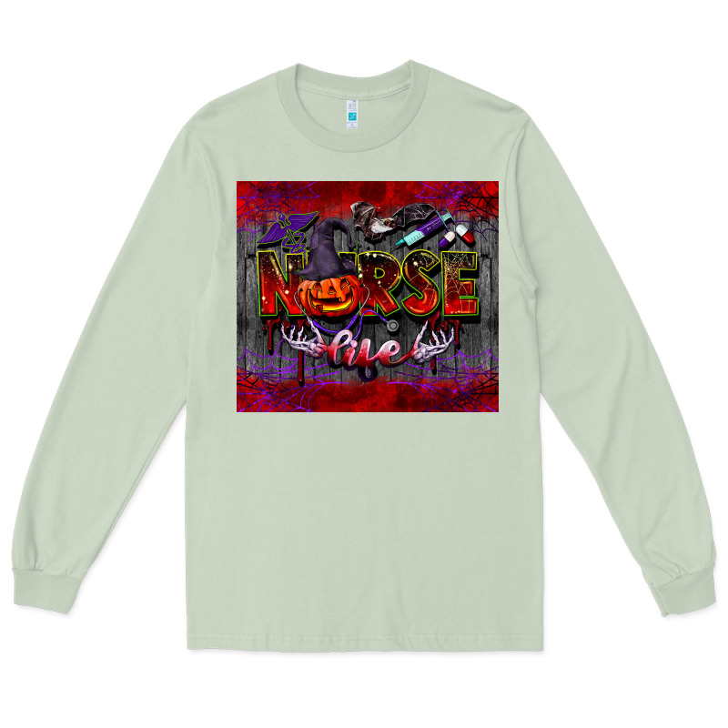Nurse Life  Tumbler Long Sleeve Tee by BarkalooDesign | Teevron