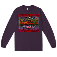 Plum nurse life  tumbler Long Sleeve Tee - BarkalooDesign