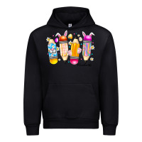 Black Easter Teacher Life Urban Hoodie - CowhideDigitalArt