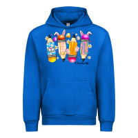Cobalt Easter Teacher Life Urban Hoodie - CowhideDigitalArt