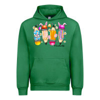 Emerald Easter Teacher Life Urban Hoodie - CowhideDigitalArt