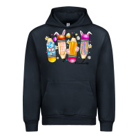 Navy Easter Teacher Life Urban Hoodie - CowhideDigitalArt