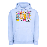 Pigment Grape Ice Easter Teacher Life Urban Hoodie - CowhideDigitalArt