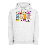 Pigment Lunar Rock Easter Teacher Life Urban Hoodie - CowhideDigitalArt