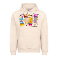 Sandshell Easter Teacher Life Urban Hoodie - CowhideDigitalArt