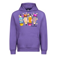 Tulip Easter Teacher Life Urban Hoodie - CowhideDigitalArt