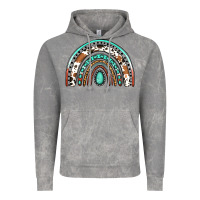 Cloud Rock Western Rainbow Vintage Hoodie - Jasminsmagicworld