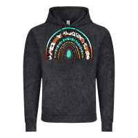 Western Rainbow Vintage Hoodie | Teevron