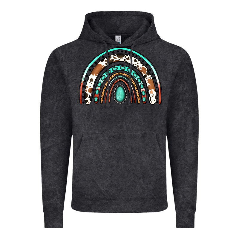 Western Rainbow Vintage Hoodie by Jasminsmagicworld | Teevron