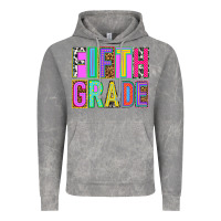 Cloud Rock fifth grade Vintage Hoodie - NancyCooperArtShop