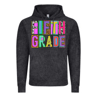 Vintage Black fifth grade Vintage Hoodie - NancyCooperArtShop