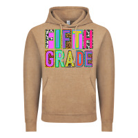 Vintage Coffee fifth grade Vintage Hoodie - NancyCooperArtShop