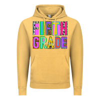 Vintage Mustard fifth grade Vintage Hoodie - NancyCooperArtShop