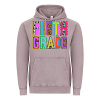 Vintage Zinc fifth grade Vintage Hoodie - NancyCooperArtShop