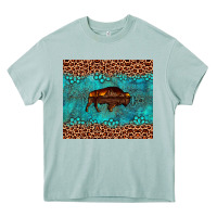 Bison Leopard Gemstone Heavy Core Tee | Teevron