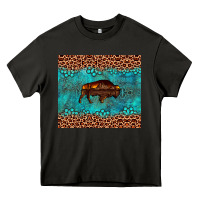 Asphalt bison leopard gemstone Heavy Core Tee - Artiststas