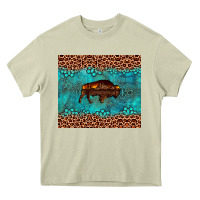 Mossy bison leopard gemstone Heavy Core Tee - Artiststas