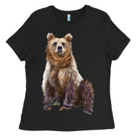 Black bear Ladies Tee - Artiststas