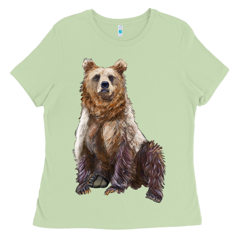 Bear Ladies Tee by Artiststas | Teevron