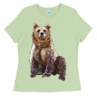 Matcha bear Ladies Tee - Artiststas