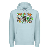 Blue Mist One lucky Nurse St. Patrick's Day Premium Hoodie - CowGirlArtShop