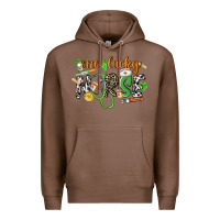 Chestnut One lucky Nurse St. Patrick's Day Premium Hoodie - CowGirlArtShop