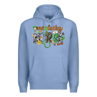 Colony Blue One lucky Nurse St. Patrick's Day Premium Hoodie - CowGirlArtShop