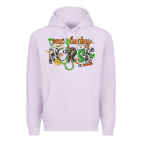 Lilac One lucky Nurse St. Patrick's Day Premium Hoodie - CowGirlArtShop