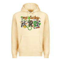 Pina Colada One lucky Nurse St. Patrick's Day Premium Hoodie - CowGirlArtShop