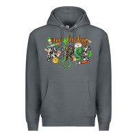 Rock One lucky Nurse St. Patrick's Day Premium Hoodie - CowGirlArtShop