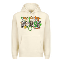 Sandshell One lucky Nurse St. Patrick's Day Premium Hoodie - CowGirlArtShop