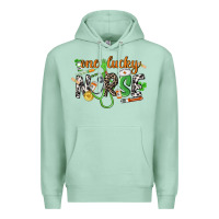 Seafoam One lucky Nurse St. Patrick's Day Premium Hoodie - CowGirlArtShop