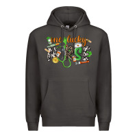 Smoke One lucky Nurse St. Patrick's Day Premium Hoodie - CowGirlArtShop