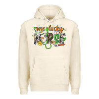 Tofu One lucky Nurse St. Patrick's Day Premium Hoodie - CowGirlArtShop