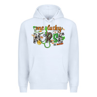 White One lucky Nurse St. Patrick's Day Premium Hoodie - CowGirlArtShop