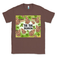 Chestnut tis the season christmas tree cake Classic Tee - MaliasSmallBusiness