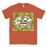 Copper tis the season christmas tree cake Classic Tee - MaliasSmallBusiness